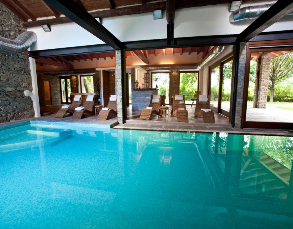 Cascina Borgofrancone Aparthotel Gera Lario Ngoại thất bức ảnh