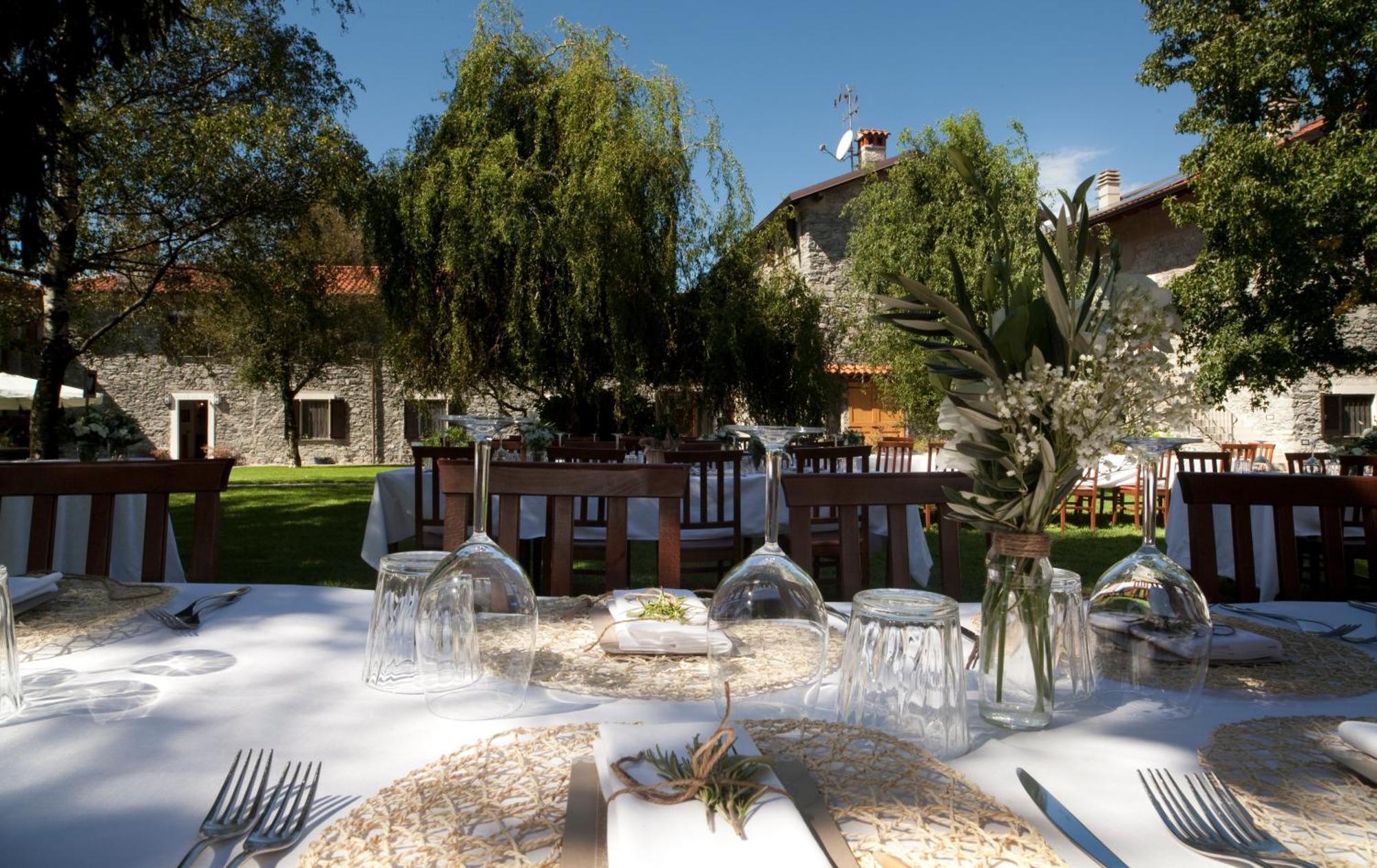 Cascina Borgofrancone Aparthotel Gera Lario Ngoại thất bức ảnh