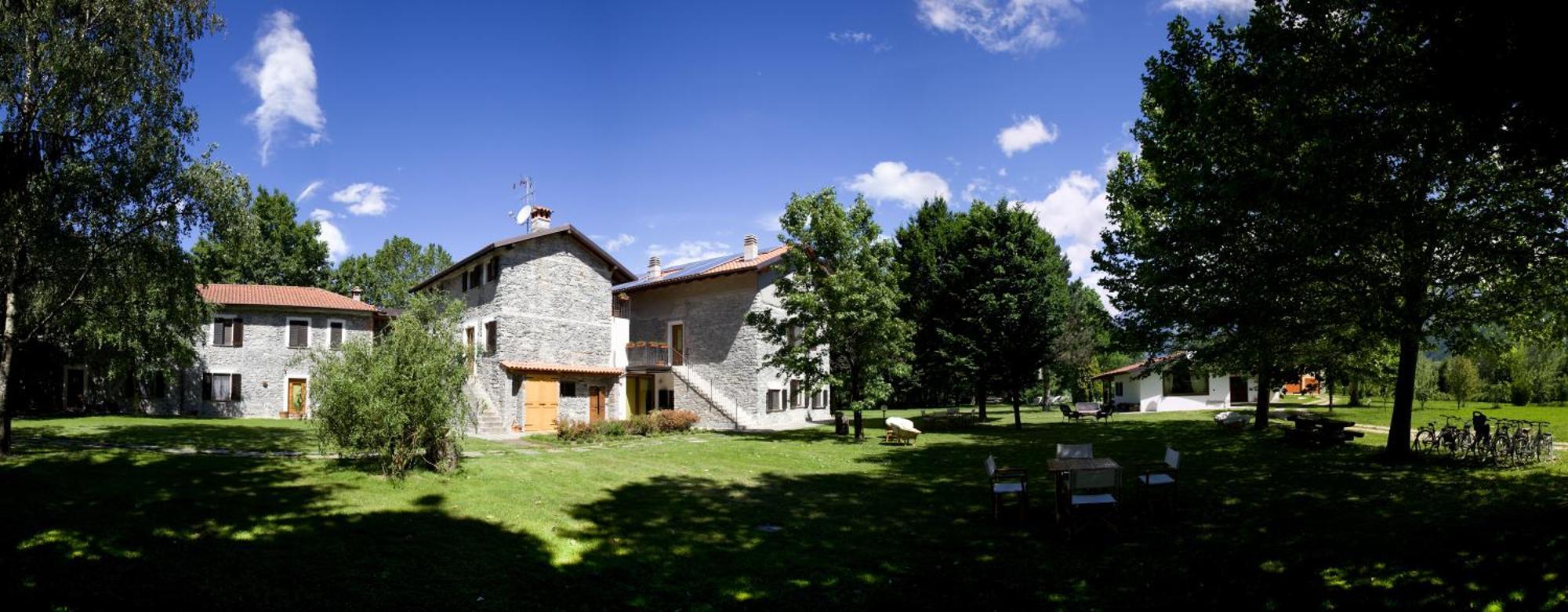Cascina Borgofrancone Aparthotel Gera Lario Ngoại thất bức ảnh