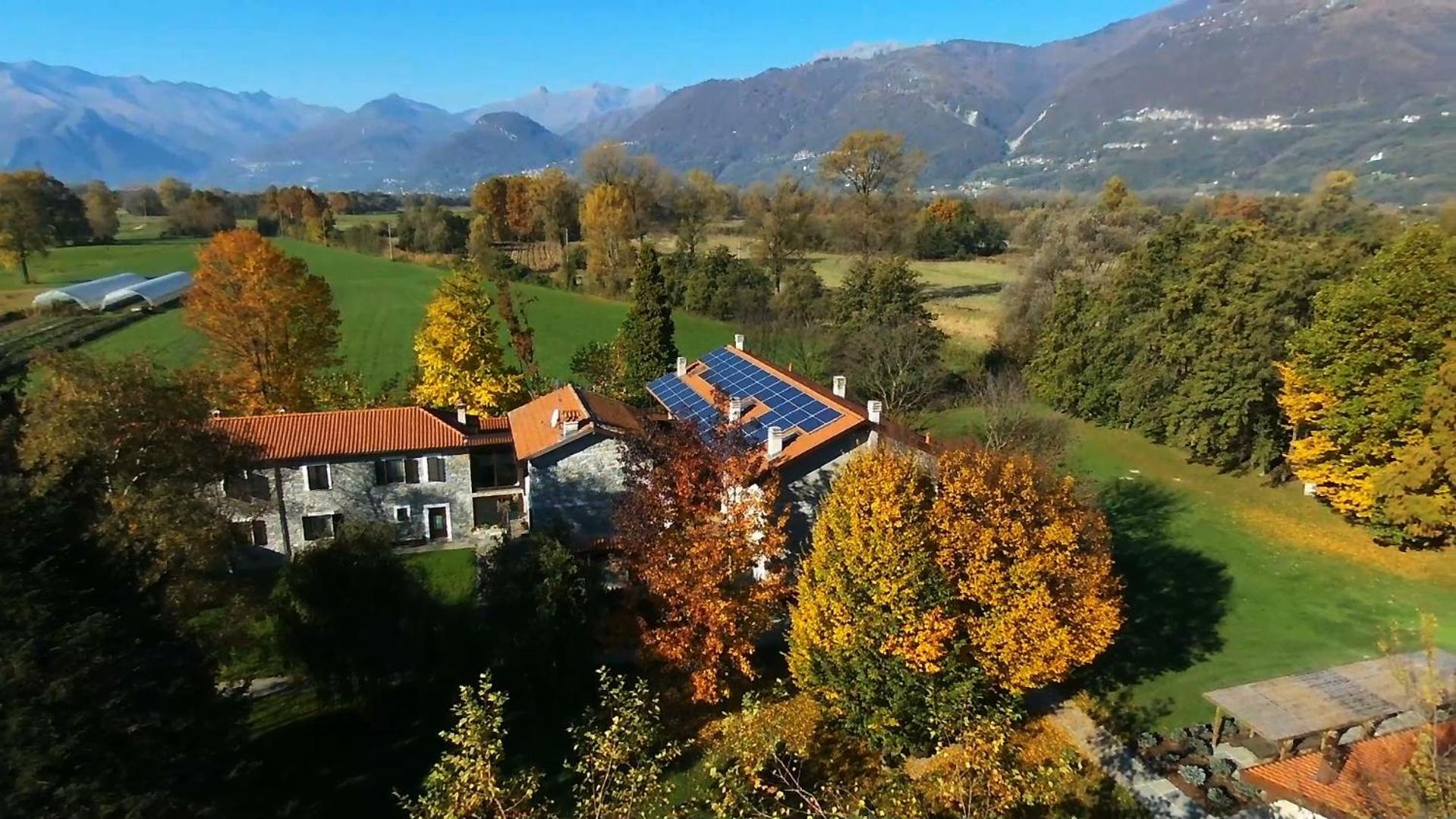 Cascina Borgofrancone Aparthotel Gera Lario Ngoại thất bức ảnh